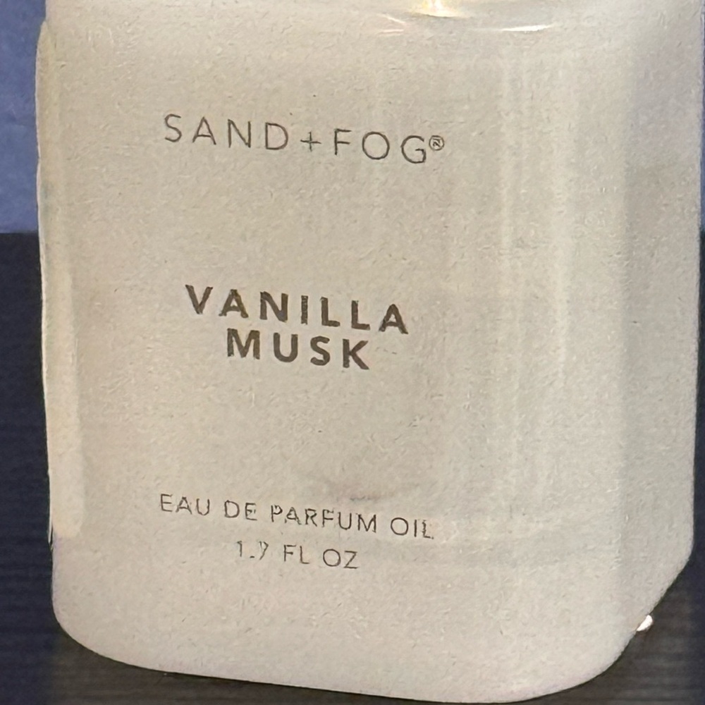 Sand + Fog Vanilla Musk Eau de Parfum